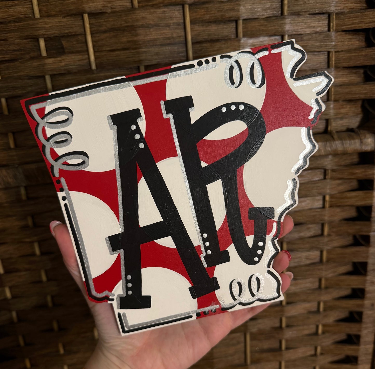State of Arkansas Interchangeable Attachment