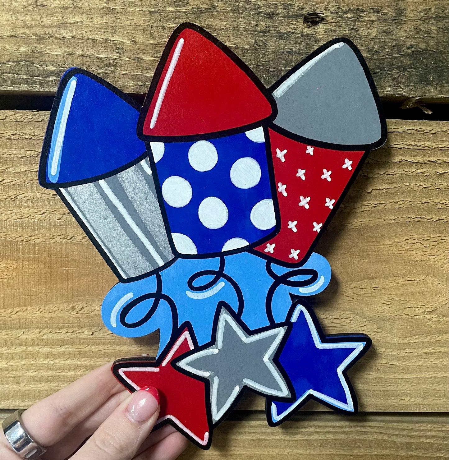 Fireworks Interchangeable Attachment
