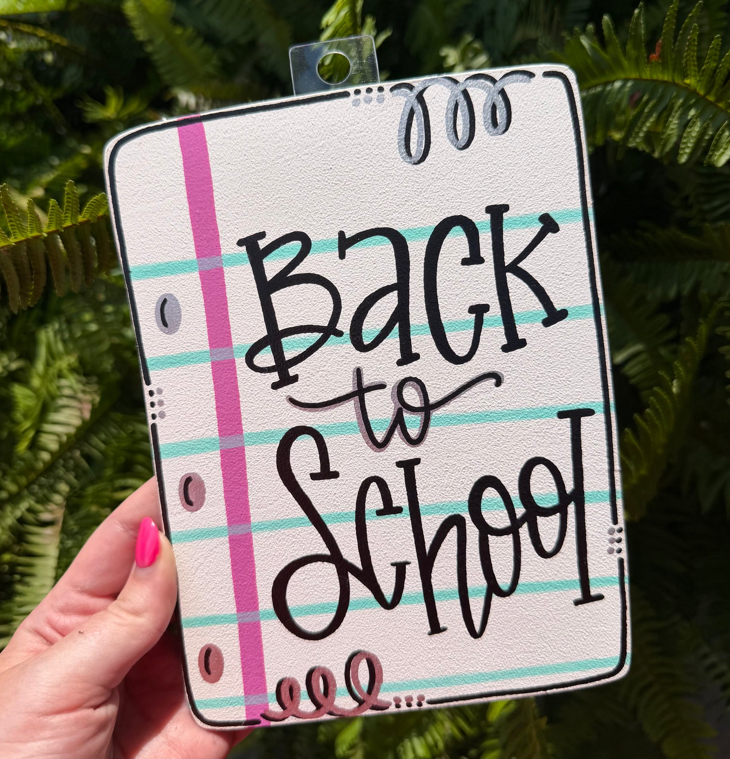 Back To School Interchangeable Attachment