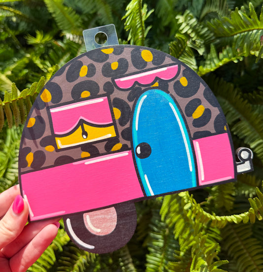 Camper Interchangeable Attachment
