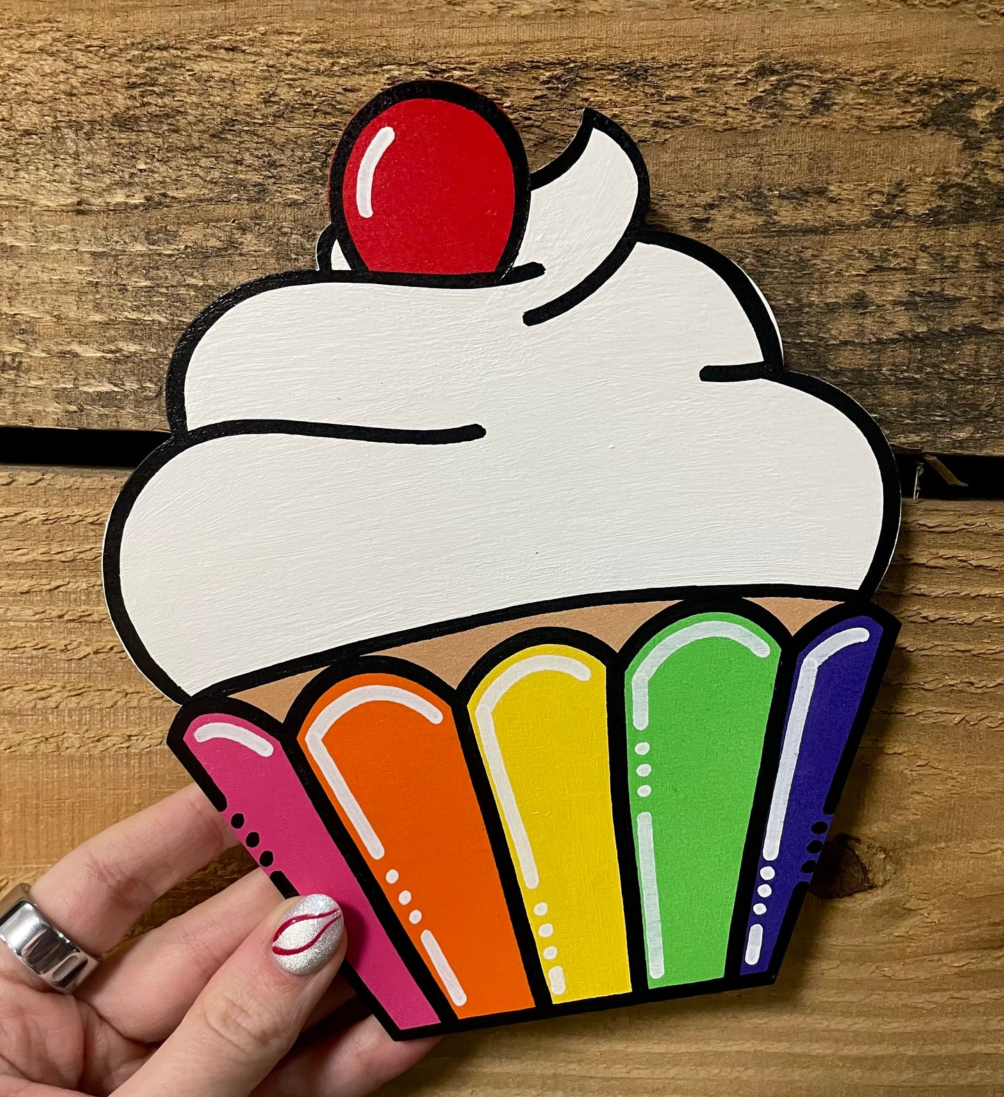 Cupcake Interchangeable Attachment