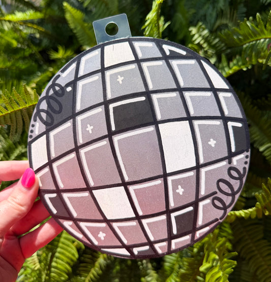 Disco Ball Interchangeable Attachment