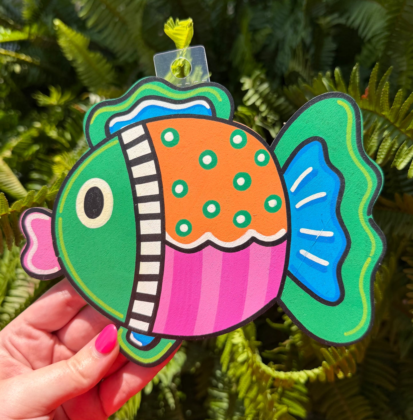Colorful Fish Interchangeable Attachment