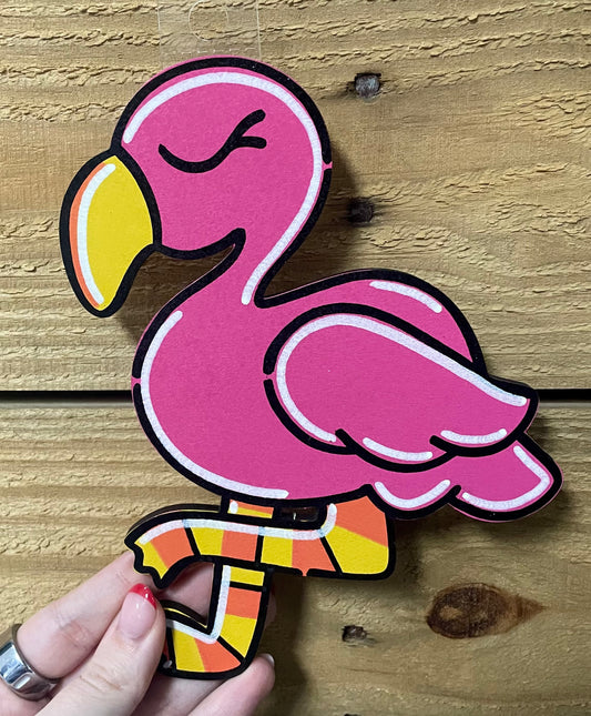 Flamingo Interchangeable Attachment