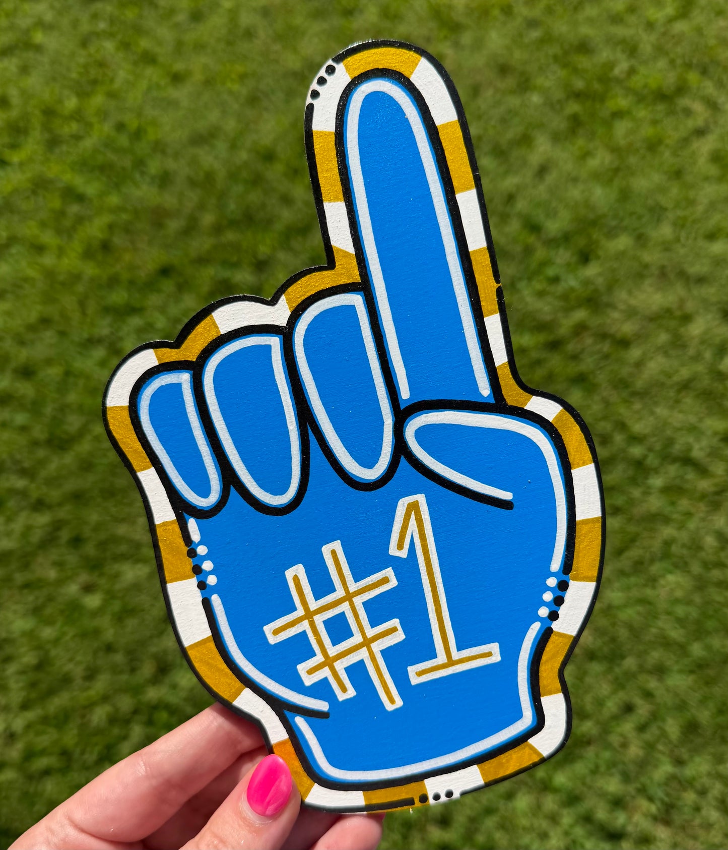 Foam Finger Interchangeable Attachment