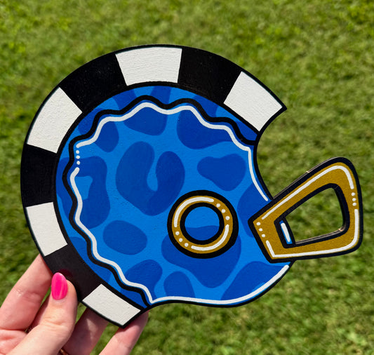 Football Helmet Interchangeable Attachment