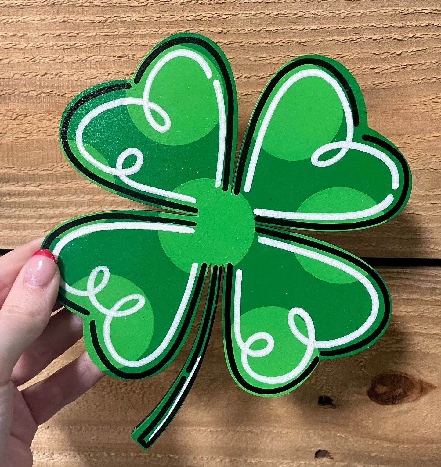 Four Leaf Clover Interchangeable Attachment