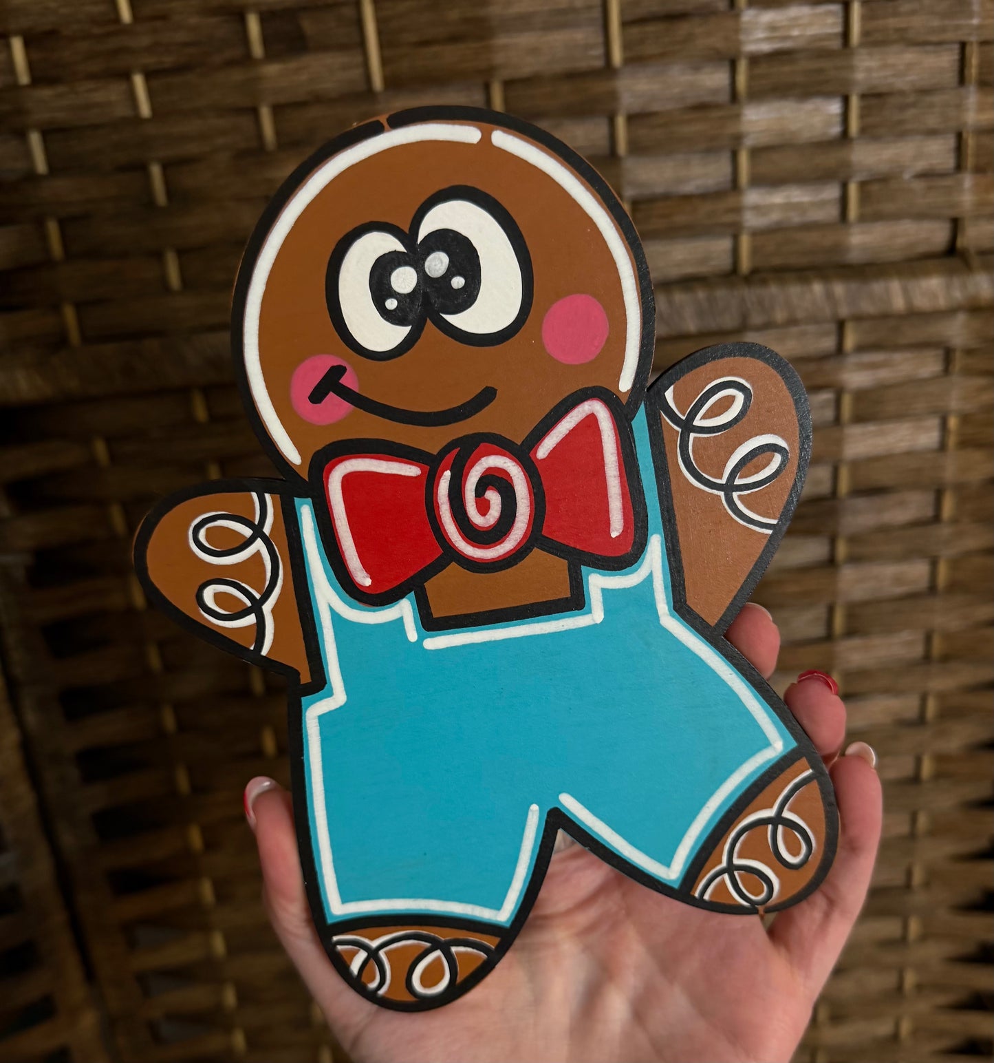 Gingerbread Man Interchangeable Attachment
