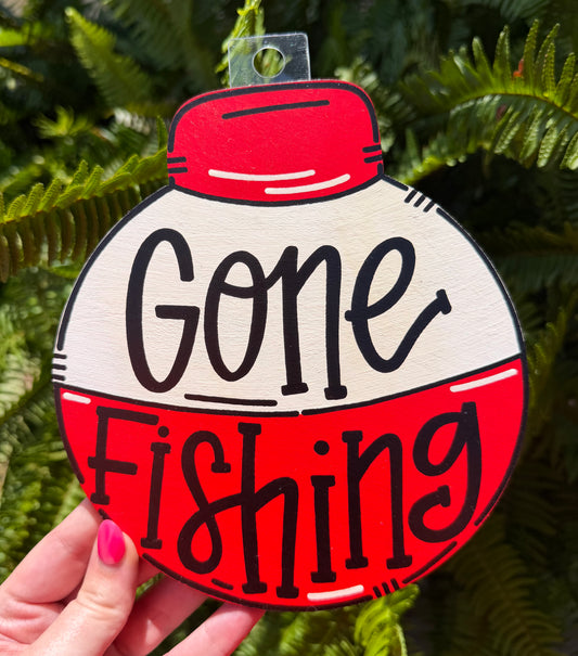 Gone Fishing Interchangeable Attachment