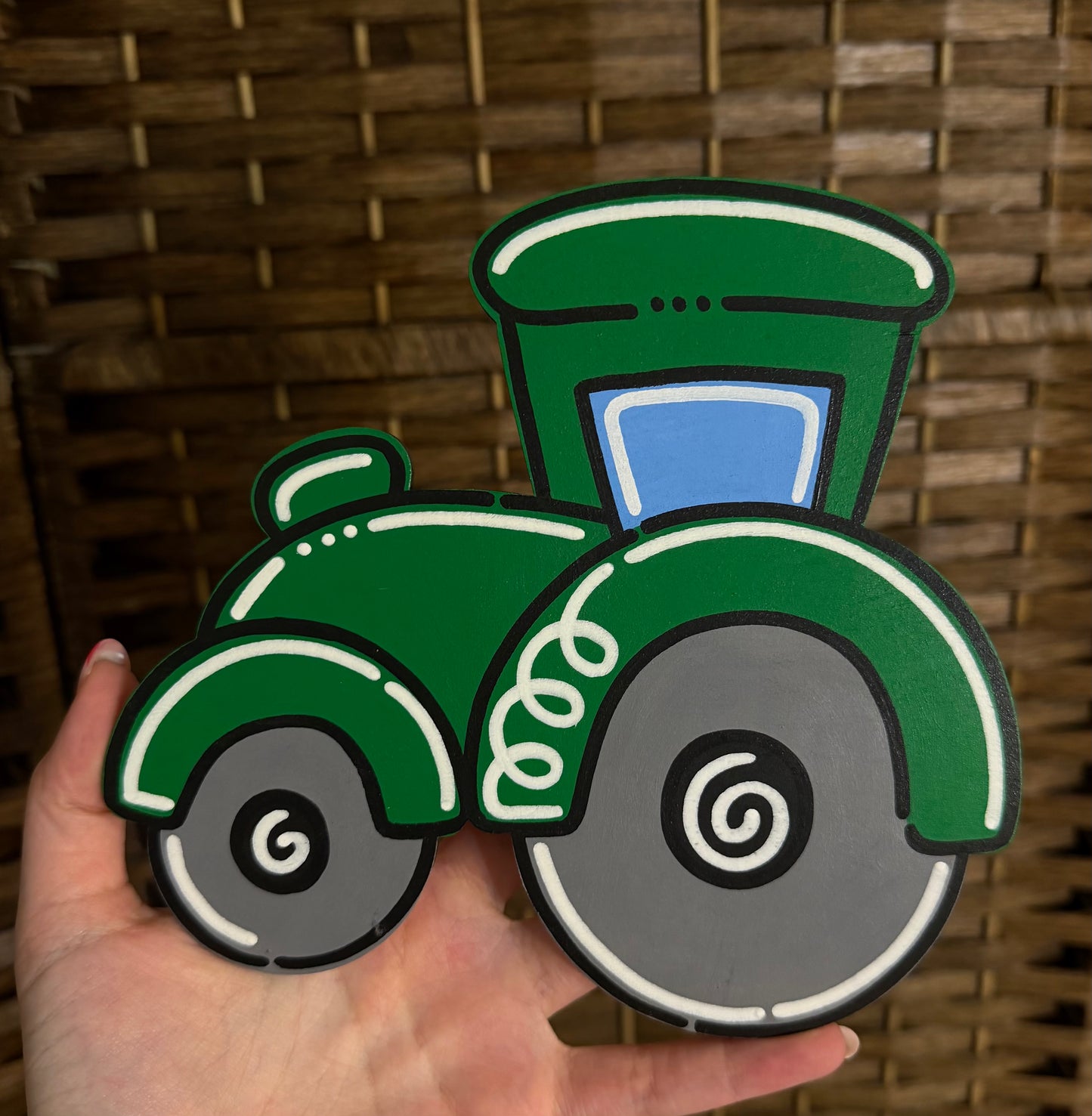 Green Tractor Interchangeable Attachment