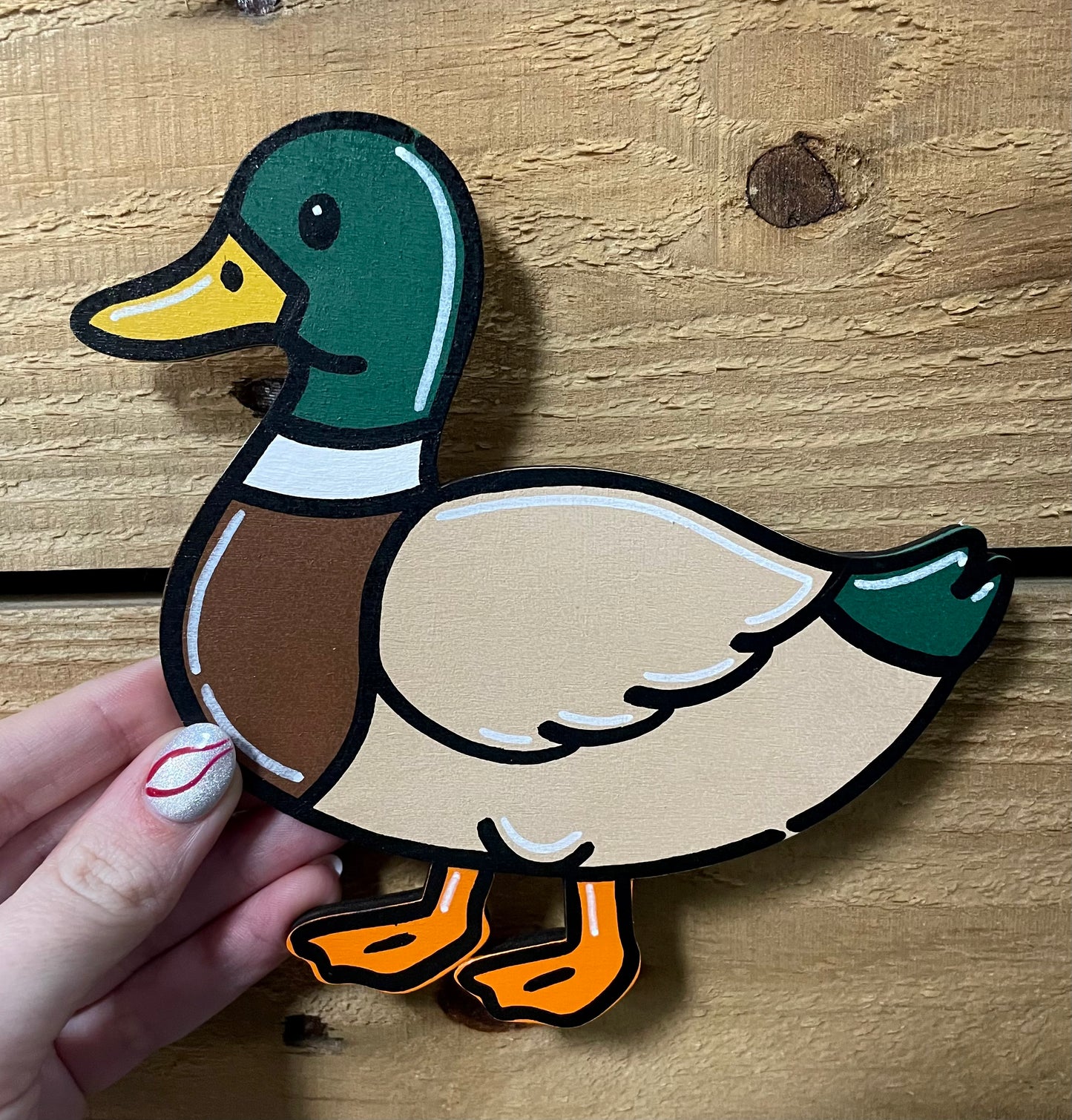Mallard Duck Interchangeable Attachment