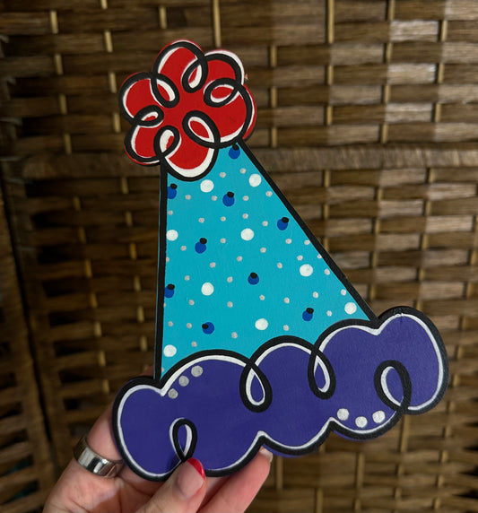 Party Hat Interchangeable Attachment
