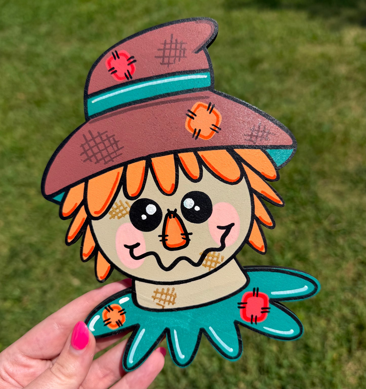 Scarecrow Interchangeable Attachment