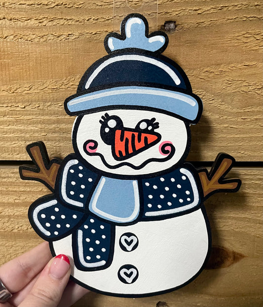 Snowman Interchangeable Attachment