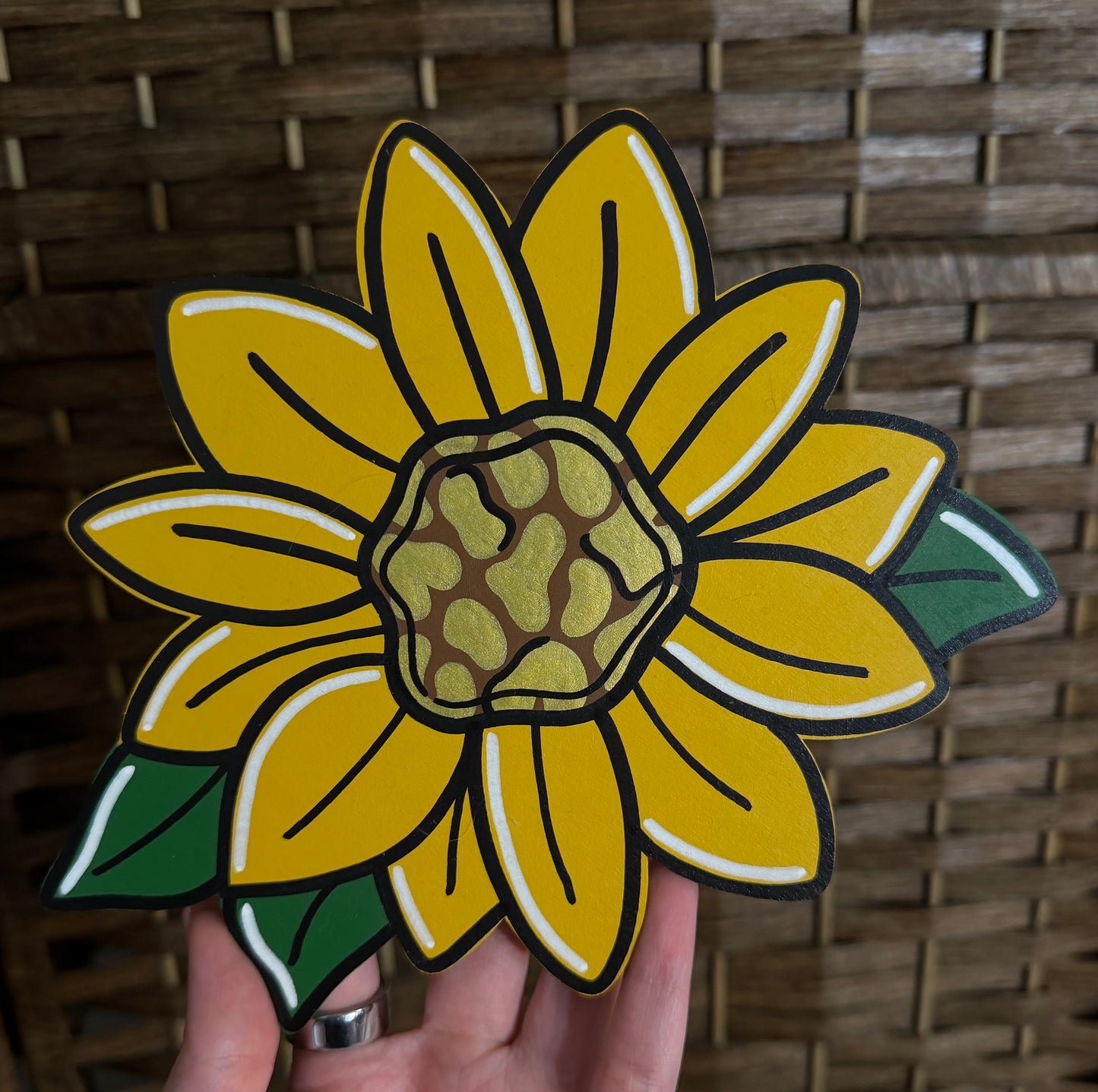 Sunflower Interchangeable Attachment