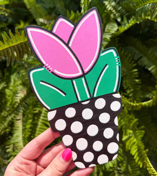 Pink Tulip Interchangeable Attachment