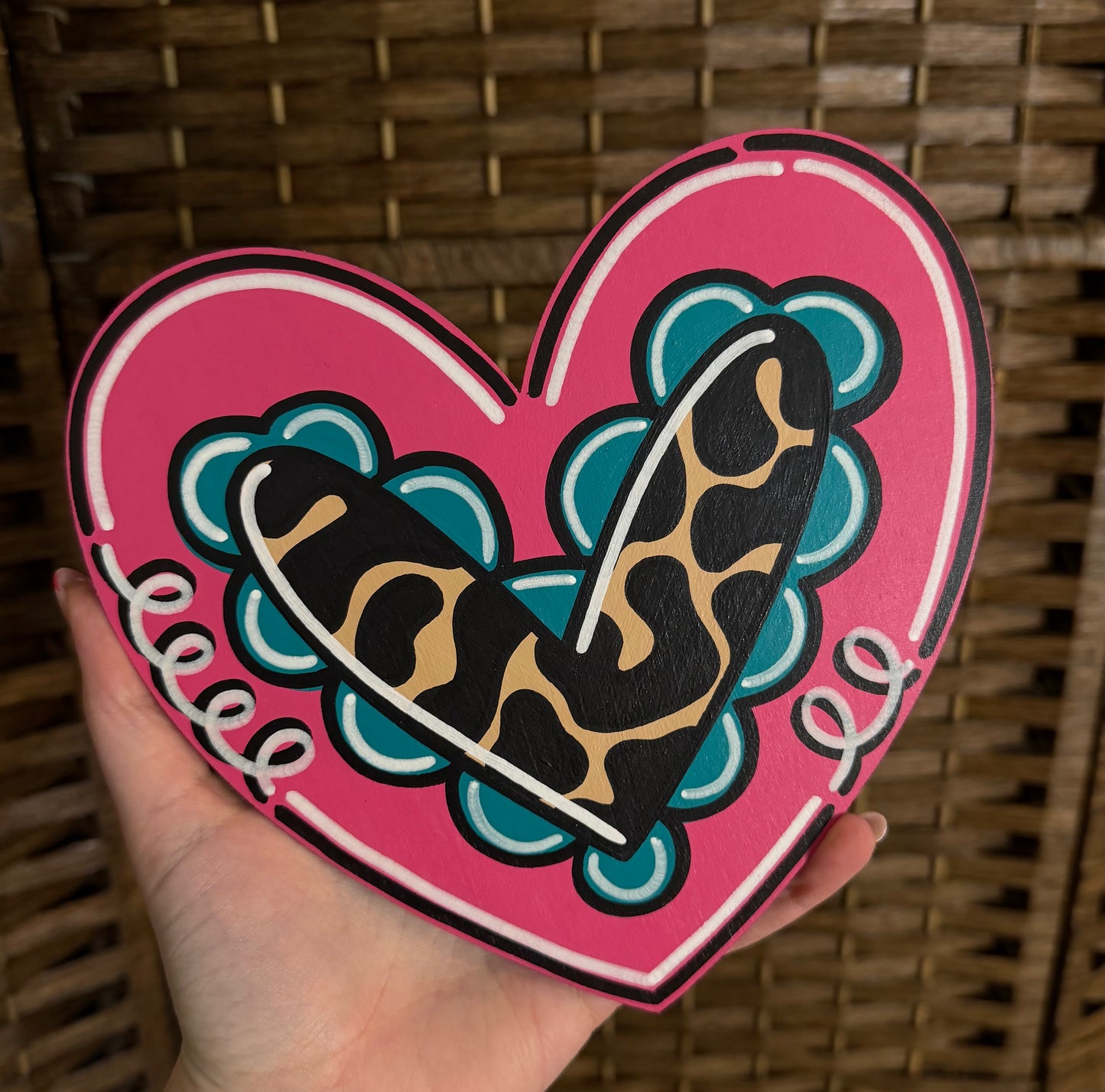 Valentine's Day Heart Interchangeable Attachment