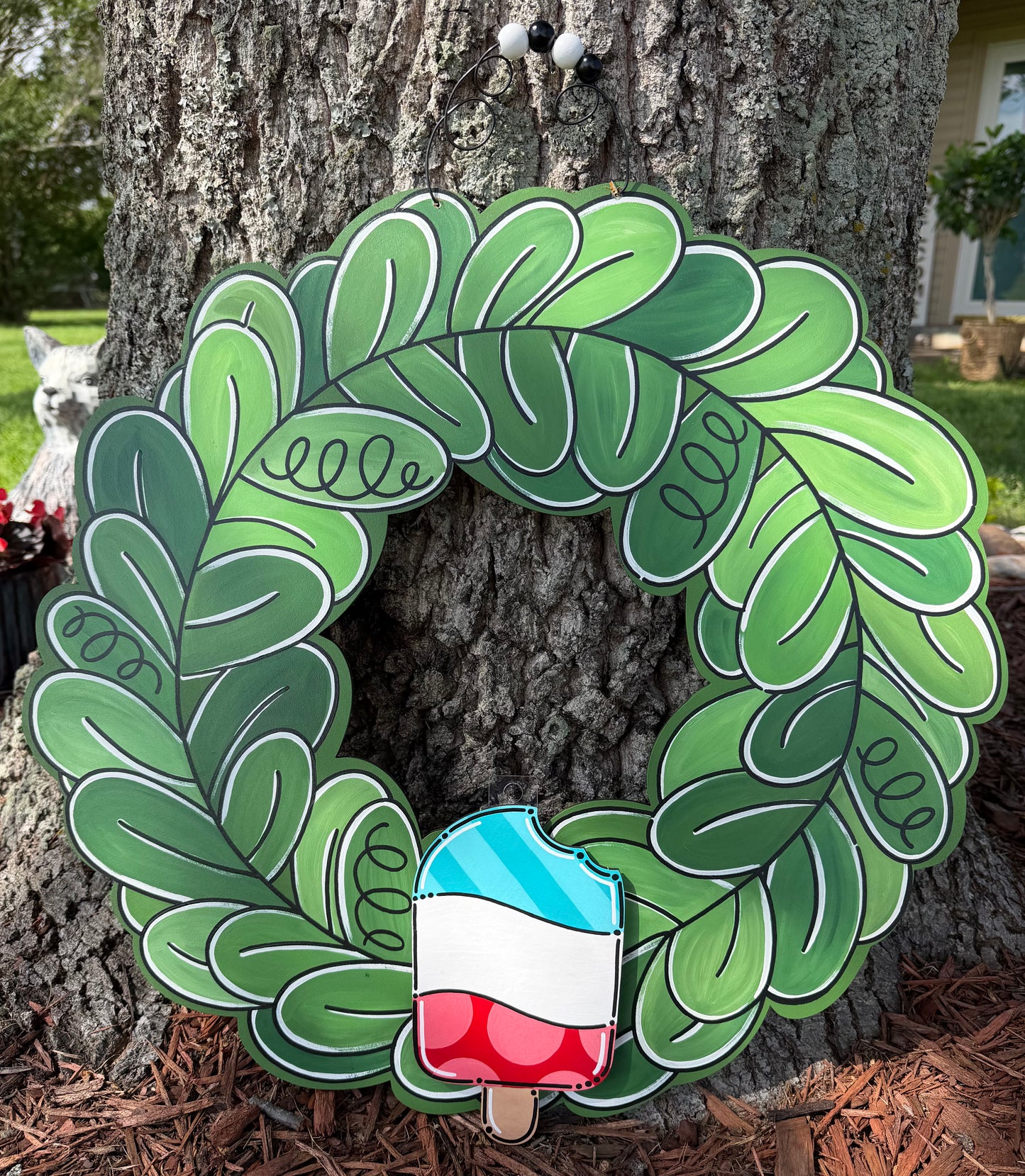 Wreath Door Hanger for Attachments