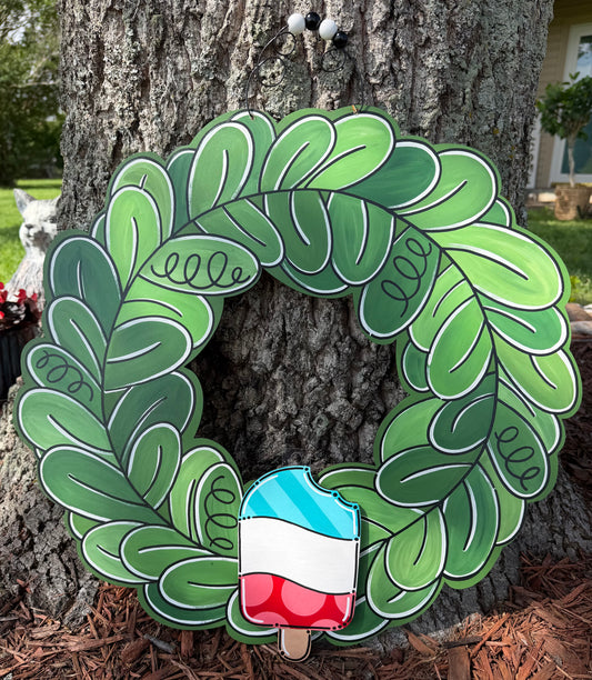 Wreath Door Hanger for Attachments